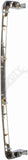 APDTY 153700 Heavy Duty Front Bumper 2128982001