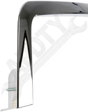 APDTY 153700 Heavy Duty Front Bumper 2128982001