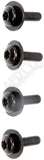 APDTY 153703 Heavy Duty Bumper Air Flow Deflector 	Front Left 2128988000