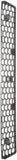 APDTY 153706 Heavy Duty Front Lower Grille A1720845000