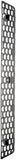 APDTY 153706 Heavy Duty Front Lower Grille A1720845000