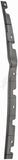 APDTY 153710 Heavy Duty Inner Air Dam Support Bumper Right Inner 2128992001