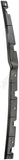 APDTY 153710 Heavy Duty Inner Air Dam Support Bumper Right Inner 2128992001