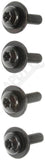 APDTY 153710 Heavy Duty Inner Air Dam Support Bumper Right Inner 2128992001
