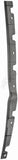 APDTY 153711 Heavy Duty Inner Air Dam Support Bumper Left 2128992000