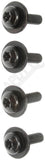 APDTY 153711 Heavy Duty Inner Air Dam Support Bumper Left 2128992000