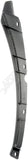 APDTY 153712 Heavy Duty Outer Air Dam Support Bumper 2128990001