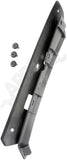 APDTY 153713 Heavy Duty Outer Air Dam Bumper Left 2128990000