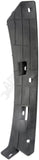 APDTY 153713 Heavy Duty Outer Air Dam Bumper Left 2128990000