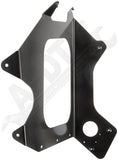 APDTY 153717 Bumper Bracket ; Aluminum; Front Right