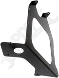 APDTY 153718 Bumper Bracket; Aluminum Front Left (Driver-Side)