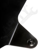 APDTY 153718 Bumper Bracket; Aluminum Front Left (Driver-Side)