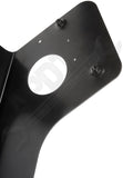 APDTY 153718 Bumper Bracket; Aluminum Front Left (Driver-Side)