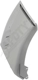 APDTY 153728 Heavy Duty Side Bumper Front Left A2127811018