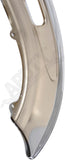 APDTY 153735 Heavy Duty  Bumper