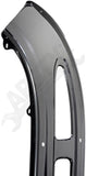 APDTY 153738 Heavy Duty Front Bumper 3610930C1