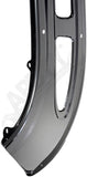 APDTY 153738 Heavy Duty Front Bumper 3610930C1