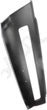 APDTY 153743 Heavy Duty Center Bumper Front Center 20470446