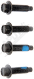 APDTY 153752 Heavy Duty Corner Bumper Front Left 85148283