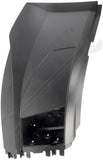 APDTY 153755 Heavy Duty Corner Bumper Front Right 82741352