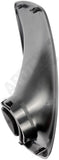 APDTY 153760 Heavy Duty Fog Lamp Cover Bezel Front Right