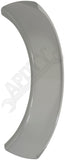 APDTY 153764 Heavy Duty Fender Aluminum Front Left 1504905M001L5