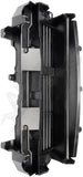APDTY 153822 Radiator Grill Active Shutter Assembly (Upper)