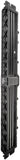APDTY 153825 Radiator Shutter Assembly
