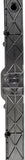 APDTY 153825 Radiator Shutter Assembly