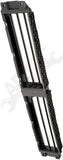 APDTY 153829 Active Radiator Cooling Grille Shutter With Actuator Motor (Upper)
