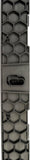 APDTY 153829 Active Radiator Cooling Grille Shutter With Actuator Motor (Upper)
