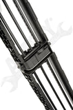 APDTY 153829 Active Radiator Cooling Grille Shutter With Actuator Motor (Upper)
