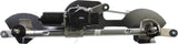 APDTY 153831 Front Windshield Wiper Transmission Linkage Complete With Motor