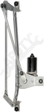 APDTY 153832 Wiper Linkage and Motor Assembly
