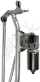 APDTY 153832 Wiper Linkage and Motor Assembly