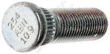 APDTY 153843 Wheel Lug Stud 09595178