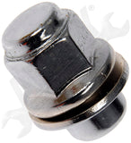 APDTY 153853 Wheel Nut Replaces 90942-01033, MB579290