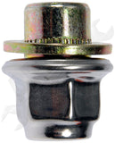 APDTY 153857 Wheel Nut Replaces 88972745, 9008494001