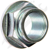 APDTY 153864 Axle/Spindle Nut Replaces D65133042, D65133042A