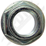 APDTY 153865 Axle/Spindle Nut Replaces D65133042, D65133042A