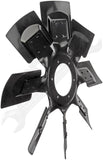 APDTY 153866 Clutch Fan Blade - Metal
