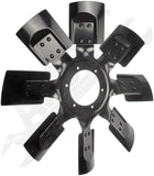 APDTY 153866 Clutch Fan Blade - Metal