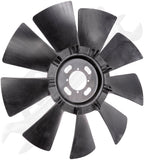 APDTY 153867 Replacement Engine Colling Fan Clutch Blade Plastic, 635 mm
