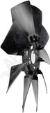 APDTY 153868 Replacement Cooling Fan Clutch Blade - Plastic, 685.8 mm Diameter
