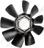 APDTY 153869 Clutch Fan Blade - Plastic