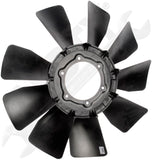 APDTY 153869 Clutch Fan Blade - Plastic