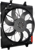 APDTY 153870 Radiator Fan Assembly