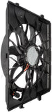 APDTY 153870 Radiator Fan Assembly
