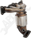APDTY 153889 Manifold Converter Replaces 285102GBB0
