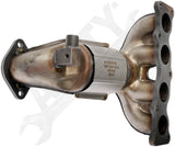 APDTY 153889 Manifold Converter Replaces 285102GBB0